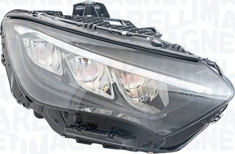 Magneti Marelli 711451001471 - Основна фара autocars.com.ua