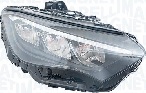 Magneti Marelli 711451001474 - Основна фара autocars.com.ua