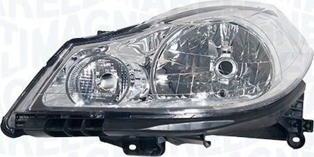Magneti Marelli 712102151110 - Основна фара autocars.com.ua