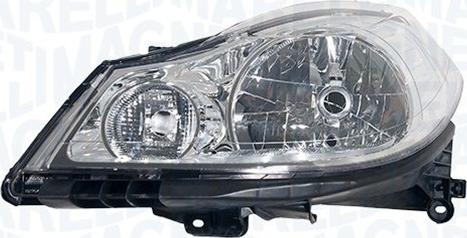 Magneti Marelli 712102201110 - Основна фара autocars.com.ua