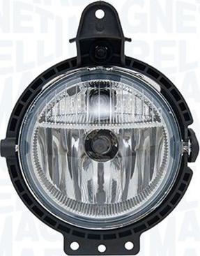 Magneti Marelli 712400101120 - Противотуманная фара autocars.com.ua