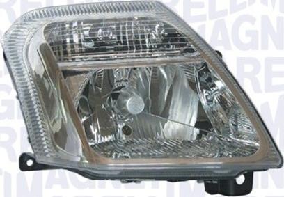 Magneti Marelli 712419801129 - Основна фара autocars.com.ua