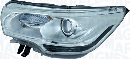 Magneti Marelli 712464421129 - Основна фара autocars.com.ua