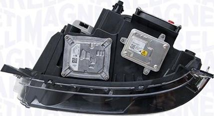 Magneti Marelli 712470871129 - Основная фара avtokuzovplus.com.ua