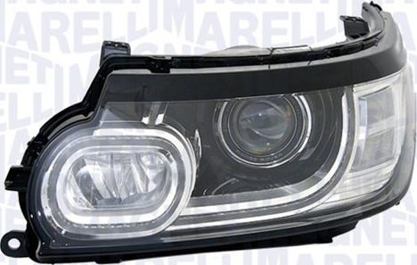 Magneti Marelli 712476601129 - Основна фара autocars.com.ua