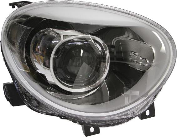 Magneti Marelli 712484601129 - Основна фара autocars.com.ua