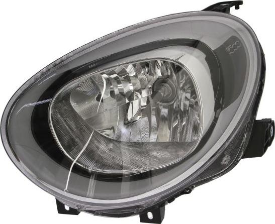 Magneti Marelli 712484701129 - Основна фара autocars.com.ua