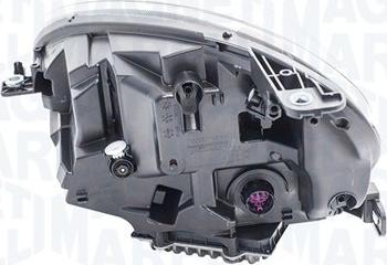 Magneti Marelli 712500801129 - Основна фара autocars.com.ua