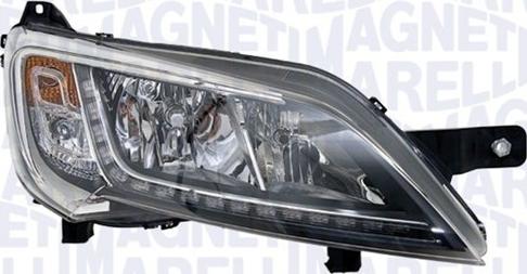 Magneti Marelli 712501201129 - Основна фара autocars.com.ua