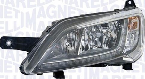 Magneti Marelli 712501201129 - Основна фара autocars.com.ua