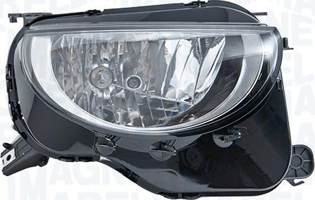 Magneti Marelli 712507301129 - Основна фара autocars.com.ua