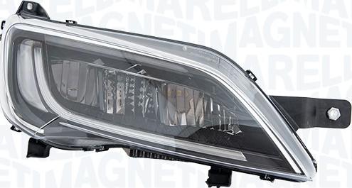 Magneti Marelli 712511421129 - Основна фара autocars.com.ua
