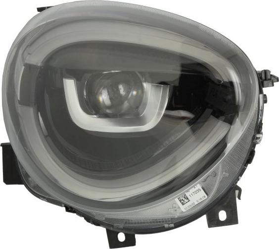 Magneti Marelli 712519001129 - Основна фара autocars.com.ua