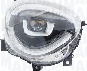 Magneti Marelli 712519031129 - Основна фара autocars.com.ua