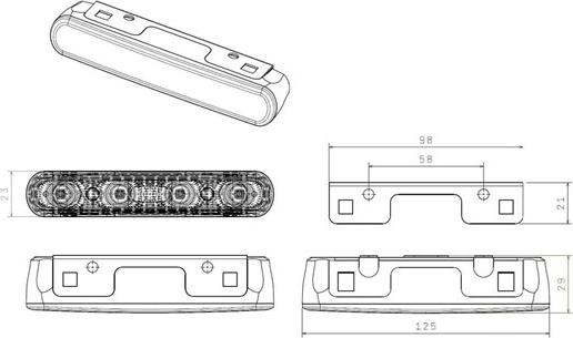 Magneti Marelli 713121617080 - Комплект фар денного освітлення autocars.com.ua