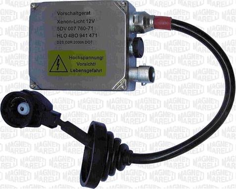 Magneti Marelli 713121817020 - Устройство управления, освещение avtokuzovplus.com.ua