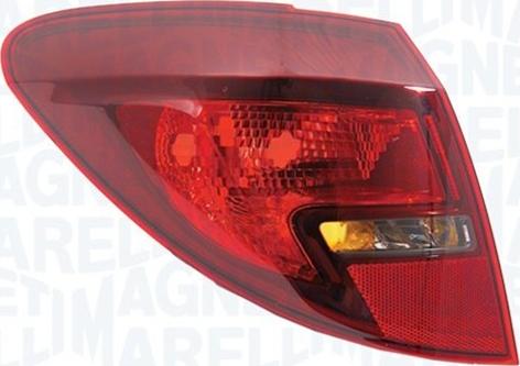 Magneti Marelli 714000062636 - Задній ліхтар autocars.com.ua