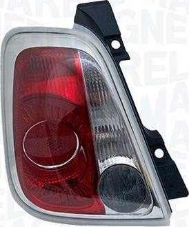 Magneti Marelli 714027040791 - Задній ліхтар autocars.com.ua