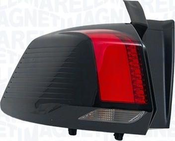 Magneti Marelli 714081570102 - Задній ліхтар autocars.com.ua