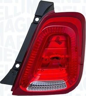 Magneti Marelli 714081590101 - Задній ліхтар autocars.com.ua