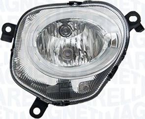 Magneti Marelli 714081765151 - Основна фара autocars.com.ua