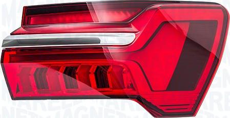 Magneti Marelli 715001180015 - Задній ліхтар autocars.com.ua