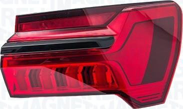 Magneti Marelli 715001180107 - Задній ліхтар autocars.com.ua