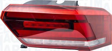 Magneti Marelli 715001212001 - Задній ліхтар autocars.com.ua
