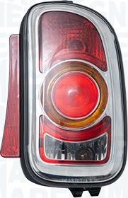Magneti Marelli 715010416600 - Задній ліхтар autocars.com.ua