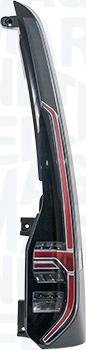 Magneti Marelli 715010433880 - Задній ліхтар autocars.com.ua