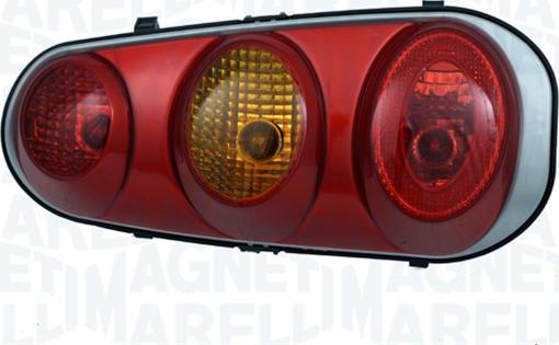 Magneti Marelli 715010743301 - Задній ліхтар autocars.com.ua