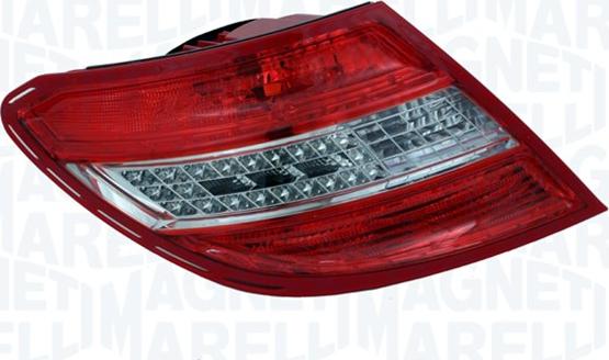 Magneti Marelli 715011036010 - Задній ліхтар autocars.com.ua