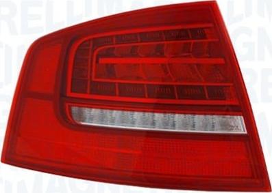 Magneti Marelli 715011044001 - Задній ліхтар autocars.com.ua