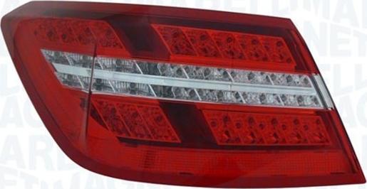 Magneti Marelli 715011063002 - Задній ліхтар autocars.com.ua