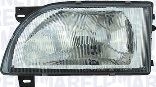 Magneti Marelli 718121602492 - Основна фара autocars.com.ua