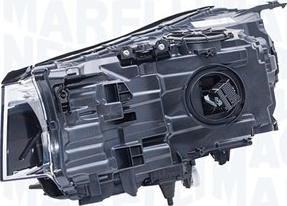 Magneti Marelli 719000000162 - Основна фара autocars.com.ua