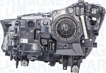 Magneti Marelli 719000000163 - Основна фара autocars.com.ua