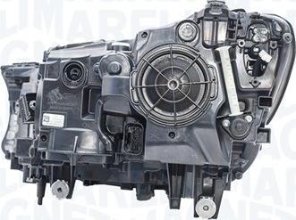 Magneti Marelli 719000000166 - Основна фара autocars.com.ua
