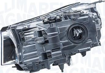 Magneti Marelli 719000000170 - Основна фара autocars.com.ua