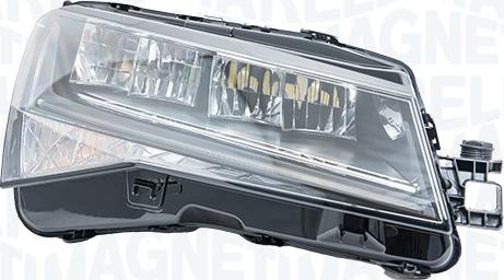 Magneti Marelli 719000000276 - Основна фара autocars.com.ua