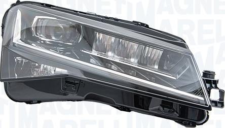 Magneti Marelli 719000000277 - Основна фара autocars.com.ua