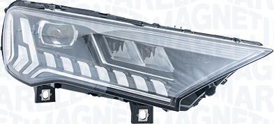Magneti Marelli 719000000285 - Основна фара autocars.com.ua