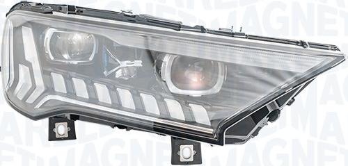 Magneti Marelli 719000000290 - Основна фара autocars.com.ua