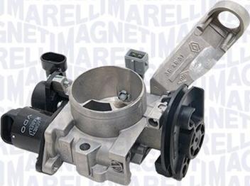 Magneti Marelli 802000813301 - Патрубок дросельної заслінки autocars.com.ua