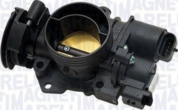 Magneti Marelli 802001121211 - Патрубок дросельної заслінки autocars.com.ua