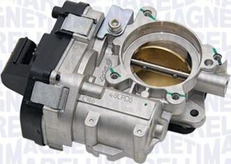 Magneti Marelli 802009196601 - Патрубок дросельної заслінки autocars.com.ua