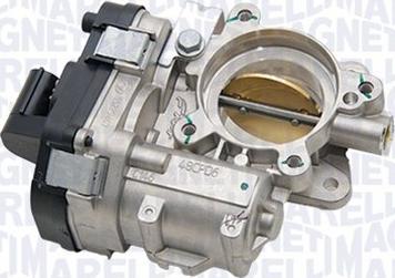 Magneti Marelli 802009525507 - Патрубок дросельної заслінки autocars.com.ua