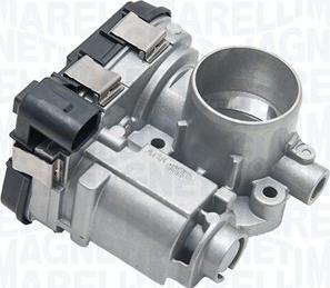 Magneti Marelli 802010407001 - Патрубок дросельної заслінки autocars.com.ua