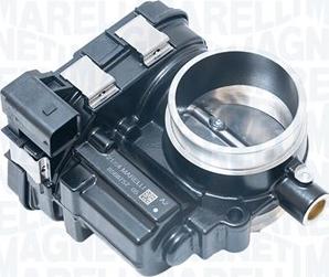 Magneti Marelli 802015841000 - Патрубок дросельної заслінки autocars.com.ua