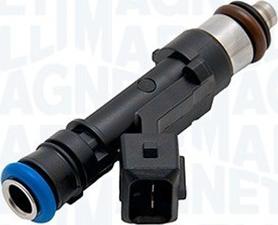 Magneti Marelli 805000000004 - Форсунка инжекторная avtokuzovplus.com.ua